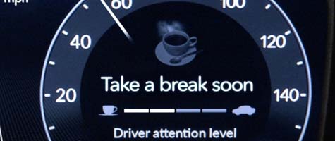 driver attention monitor