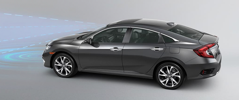 COLLISION MITIGATION BRAKING SYSTEM