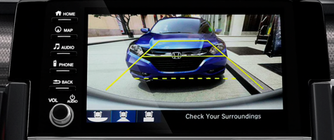 MULTI-ANGLE REARVIEW CAMERA