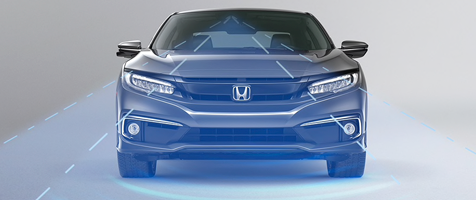 THE Honda Sensing SUITE