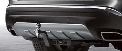 1 500 lbs maximum towing capacity