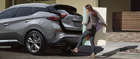 motion activated liftgate