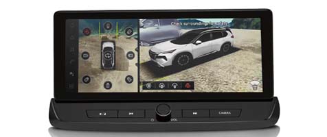hd enhanced intelligent around view monitor