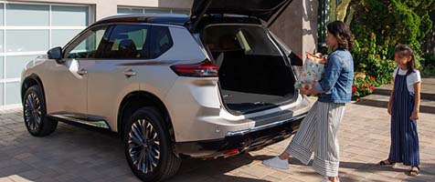 motion activated liftgate