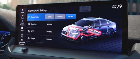 4-mode drive system