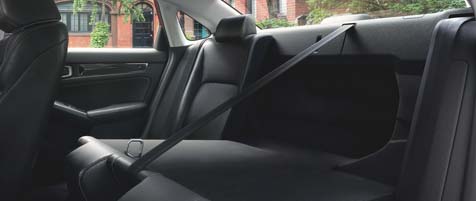 60 40 split rear seatback