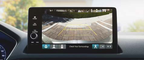 multi-angle rearview camera