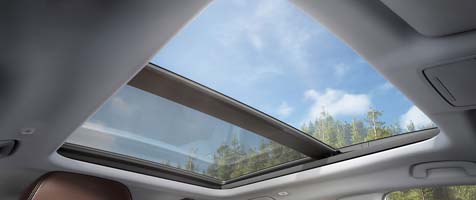 panoramic moonroof