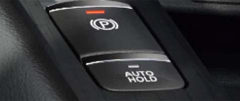 Braking technologies: Hill Start Assist and Automatic Brake Hold