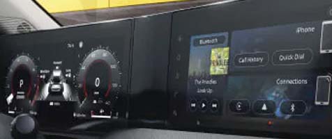 Dual 12.3-inch Displays