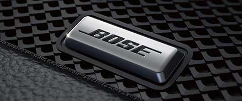 bose premium audio system