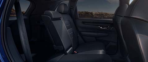configurable rear seating