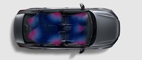 bose premium sound system