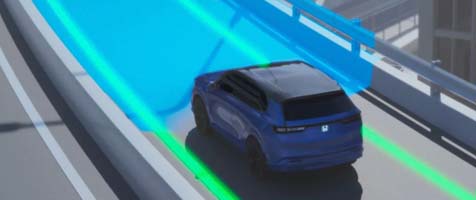 lane keeping assist system with traffic jam assist