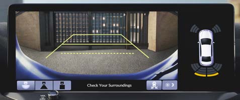multi-angle rearview camera