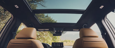 panoramic moonroof