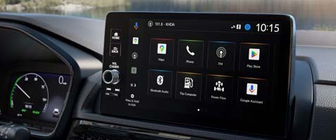 9-inch color touchscreen