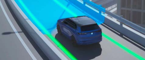 lane keeping assist system