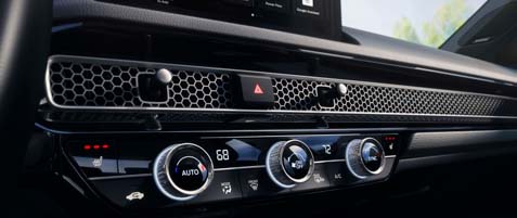dual-zone climate control