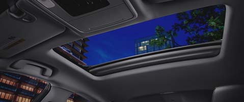 one-touch power moonroof