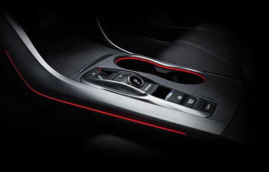 LED Ambient Interior Lighting
