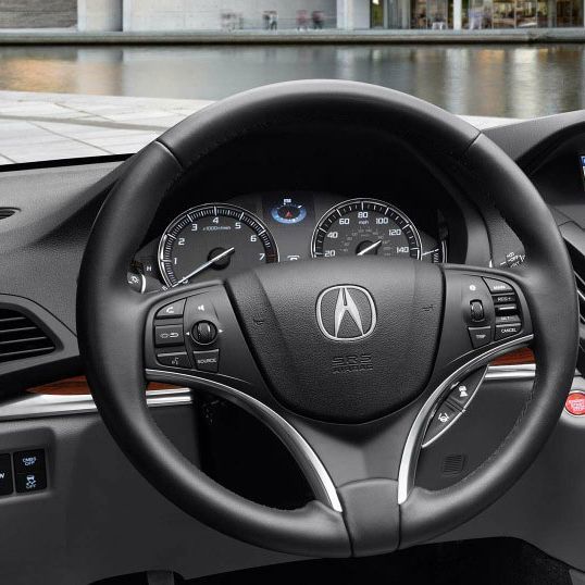 Available Steering Wheel-Mounted Controls 