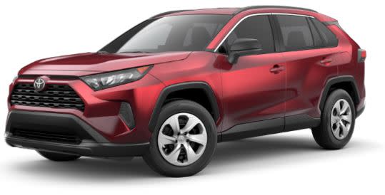 Toyota Rav4 SUV Zero Money Down Lease on a Toyota Rav4 SUV