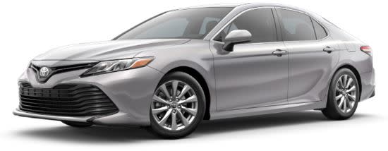 Toyota Camry Zero Money Down Lease on a Toyota Camry
