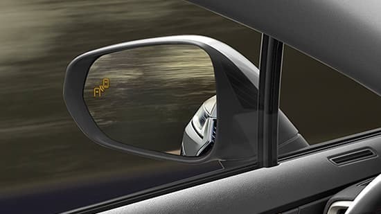 Safety Alerts in the 2021 RX 350