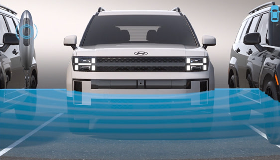 remote smart parking assist