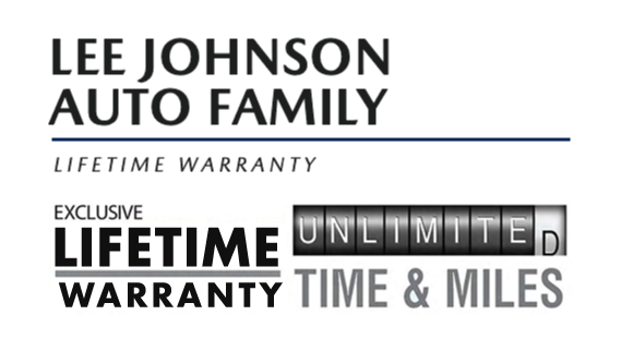 Lee Johnson Auto Family - Lifetime Warranty - Exclusive Lifetime Warranty Unlimited Time and Miles