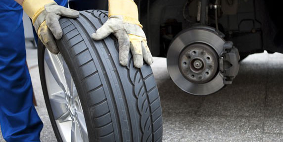 Visit Us for a Tire Rotation!
