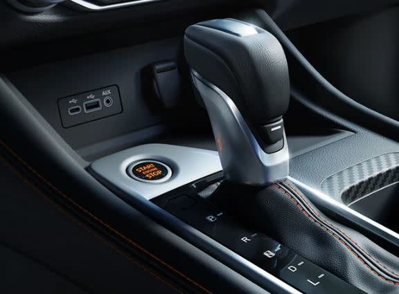 2021 Nissan Sentra Shift Knob