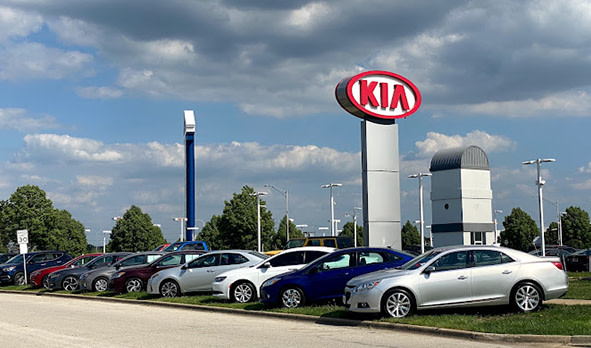 Gerald Kia Of Naperville 1661 Aurora Ave Naperville Il 60540