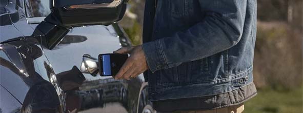 your phone is the key