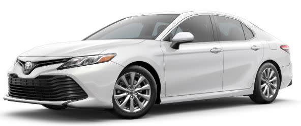 Toyota Camry Zero Money Down Lease on a Toyota Camry