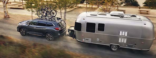 5 000-pound towing capacity 