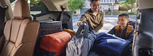 versatile cargo space