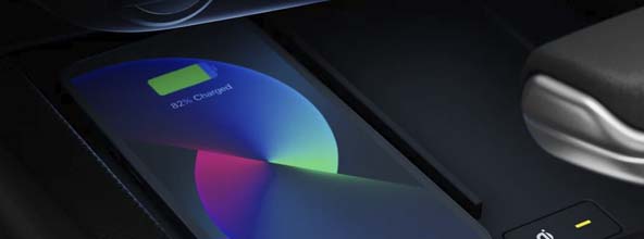 No wires. No clutter.