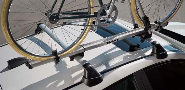 standard roof crossbar mounting points