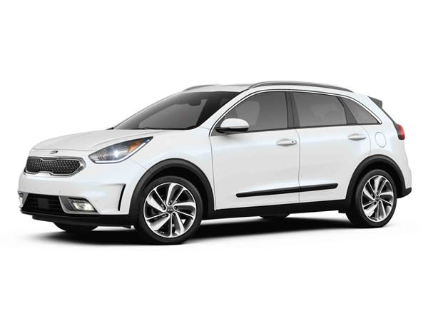 2019 Snow White Pearl Kia Niro