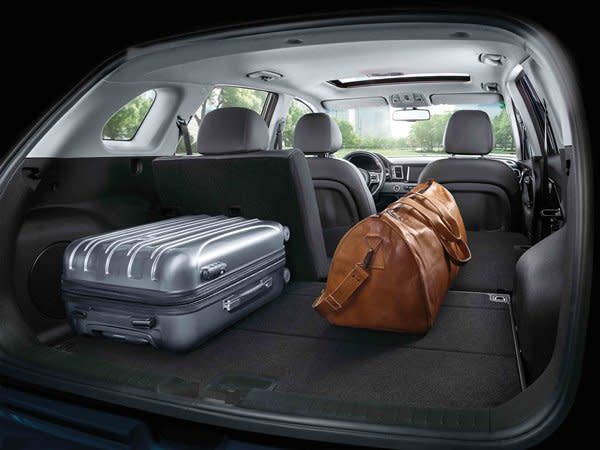 Kia Hybrid SUV 60/40 Seats
