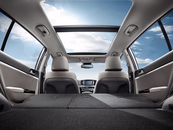 Kia Sportage Panoramic Sunroof