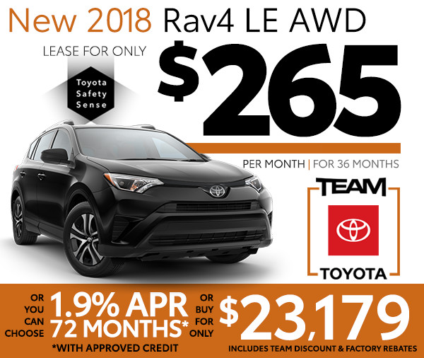 New Toyota Specials Langhorne PA Team Toyota Langhorne