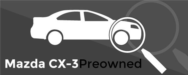 Used Mazda cx-3
