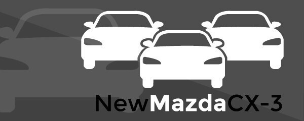 New Mazda cx-3