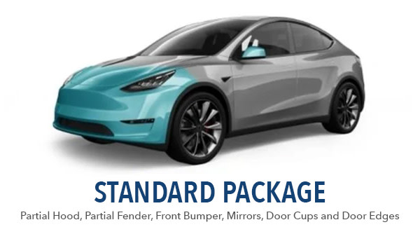 Partial Hood Fender and Mirror Kit | TESLA MODEL Y 2025 Partial Hood Fender and Mirror Kit | TESLA MODEL Y 2025
