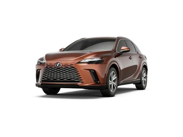 New 2025 Lexus RX 350 Premium stock image banner