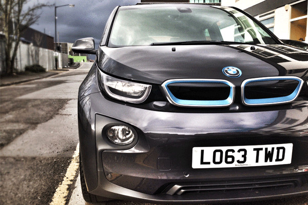 BMW iPerformance Vehicle Details