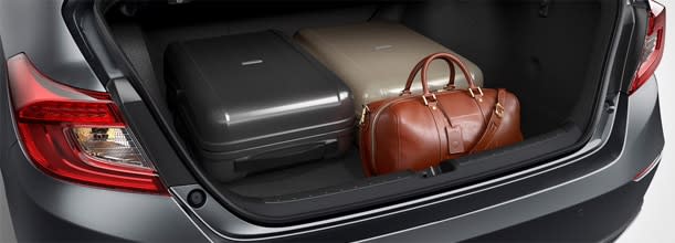 TRUNK SPACE